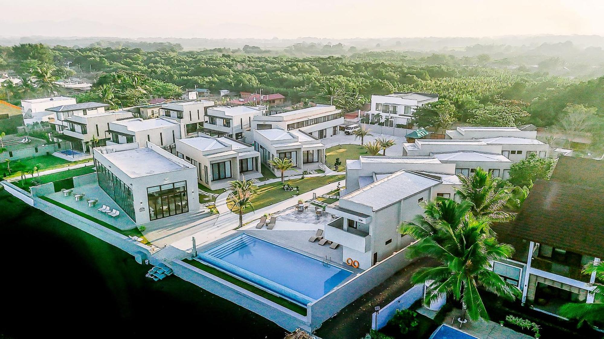 Tana Beach Villas Lian Ngoại thất bức ảnh